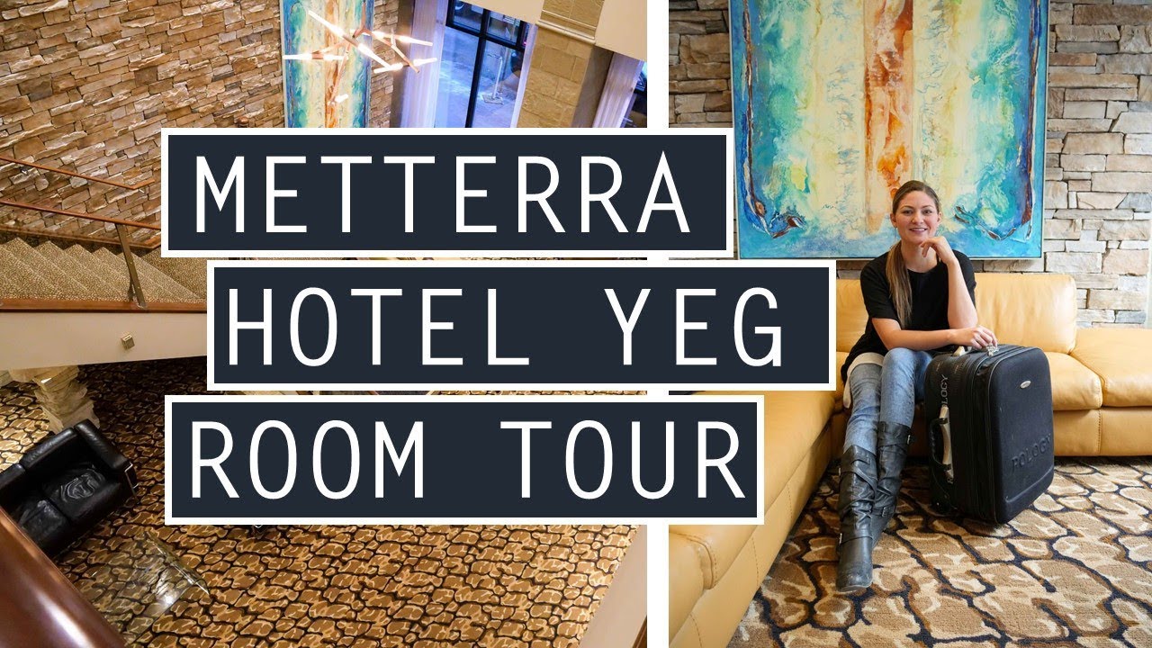 Metterra Hotel on Whyte Ave // ROOM TOUR + Air Suite // VISIT EDMONTON