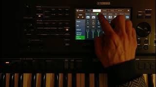 Yamaha PSR-SX700 - Tutorial: MIDI Multi Recording Using Styles