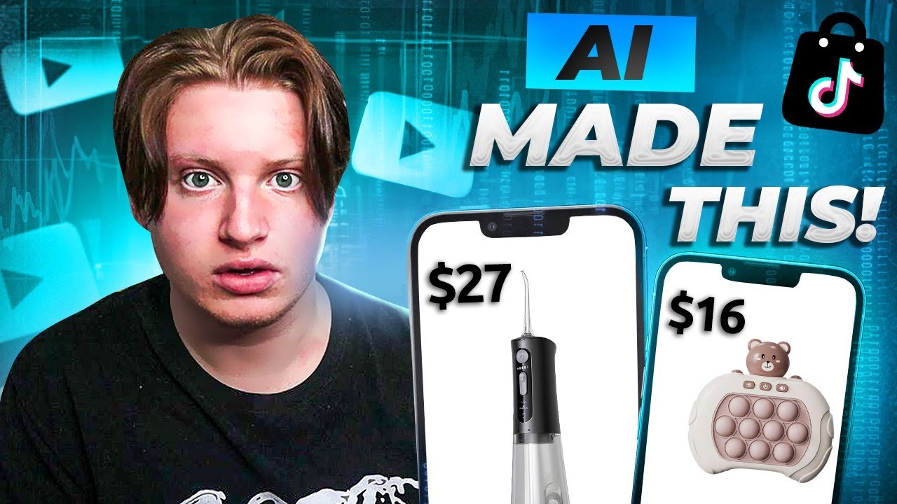 How I Create Viral TikTok Shop Videos Instantly with AI - YouTube