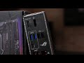 ASUS ROG STRIX Intel Z390-I GAMING 9th Gen Mini ITX Motherboard : video thumbnail 1