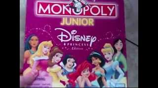 For ages 5-8. choose from 8 princesses, such as ariel, cinderella, and
pocahontas. includes 24 chance cards, 48 plastic castles, movers,
more. 2004. th...