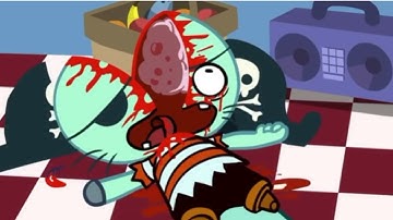 FNF Character Test  Gameplay VS Minecraft Animation   Happy Tree Funkers,  Flippy VS Mommy Long Legs