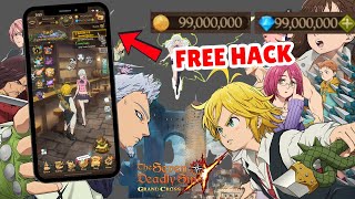 I Can Get Free Resouces for 7DS Grand Cross - New Hack 2026 (IOS APK) screenshot 1