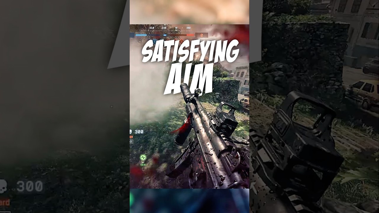 Smoothest Killer in BF6 #battlefield6 #bf6 #aim