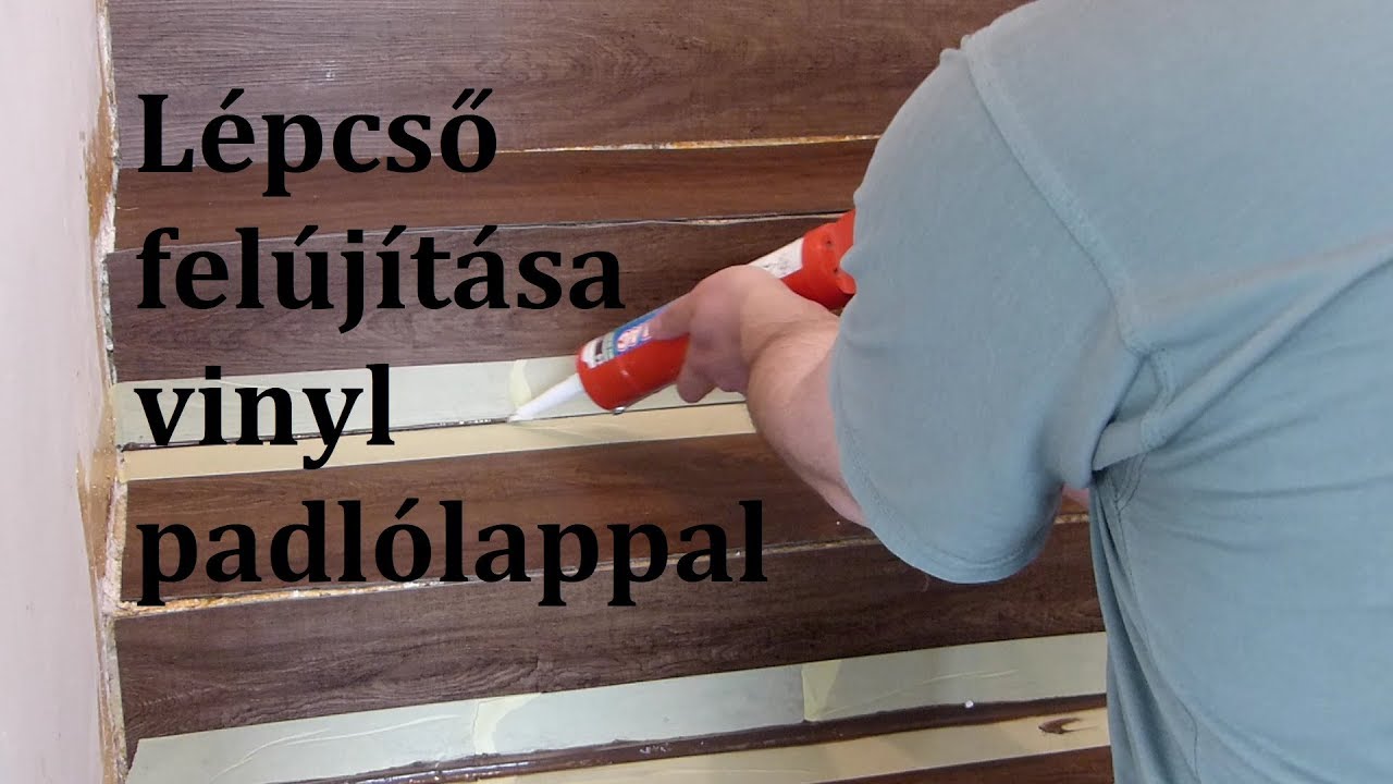 LépcsÅ felújÃtása youtube