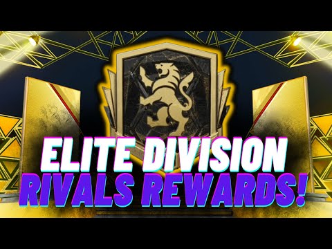 ELITE DIVISION RIVALS REWARDS! FIFA 22 Ultimate Team
