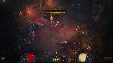 Demonbuddy D3 bot - Diablo III Bot in Action