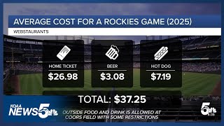 A Rockies Game Is Still One of the Best Deals in Sports