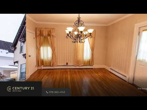 32 Woodland Street, Lawrence, MA home video tour