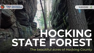 Hocking State Forest: The beautiful acres of Hocking County