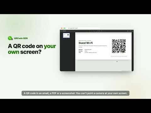 How to Scan a QR Code from an Image or Screenshot | QRCode GEN