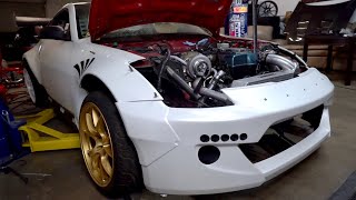 Completed My Rocket Bunny 350Z