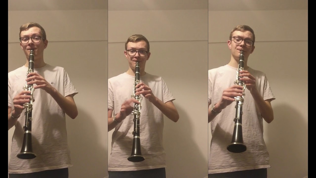 Fraser Gaffney Adagio from Divertimento No.3 for 3