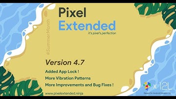 Review Custom ROM Pixel Extended 4.7 Official Android 12 L Snowcone | Redmi 9 | Poco M2