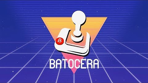 Batocera: Retro-gaming emulator on RaspberryPi