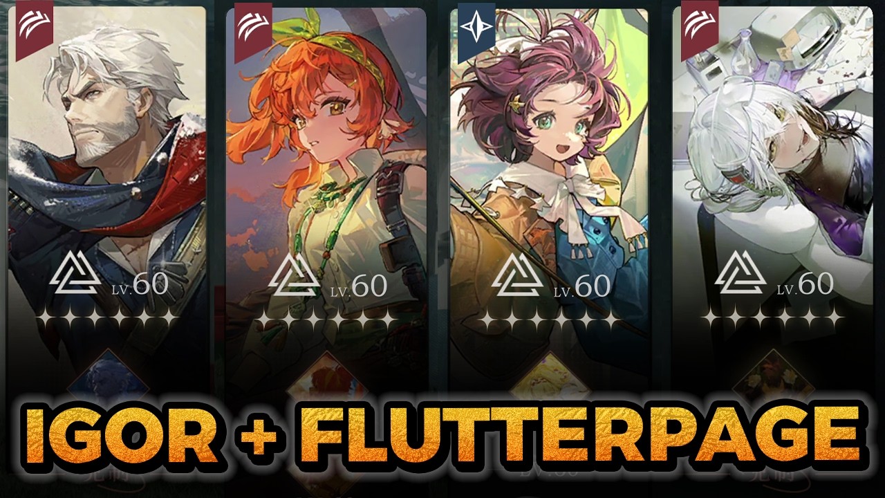 Igor Gameplay, with Flutterpage | Reverse: 1999