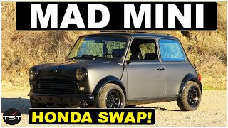 Can You Turn a Classic Mini into a LUXURY Performance Car? - Two Takes screenshot 5