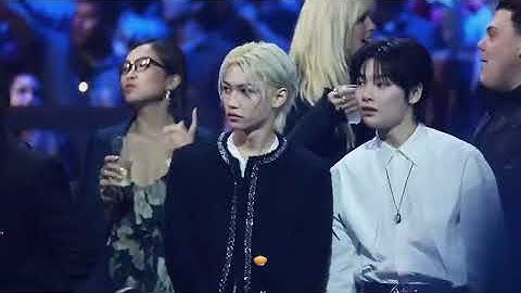 230912 Stray Kids reacting to Cardi B and Demi Lovato