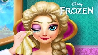 Disney Frozen Games - Frozen Princess Elsa Eye Treatment Game For Kids | #Kidsgames #Barbiegames screenshot 1