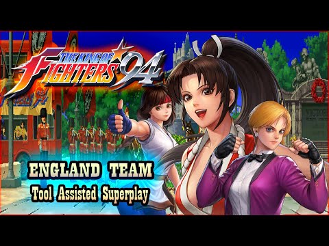 【TAS】THE KING OF FIGHTERS '94 - ENGLAND TEAM - PT - BR