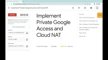 Implement Private Google Access and Cloud NAT || #qwiklabs || #coursera || [With Explanation🗣️]