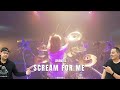LOVEBITES - Scream for me | Live in Tokyo 2019 | REACTION