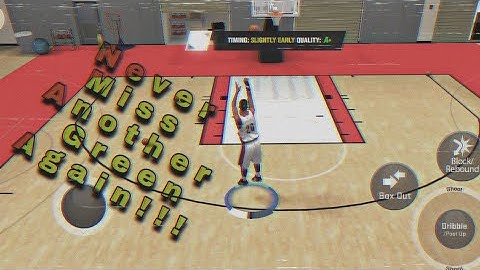 Is this the best jumpshot in Nba2k20 Mobile?!