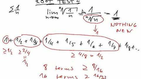 Fun Mathematics 4 - Infinite Series (4/6)