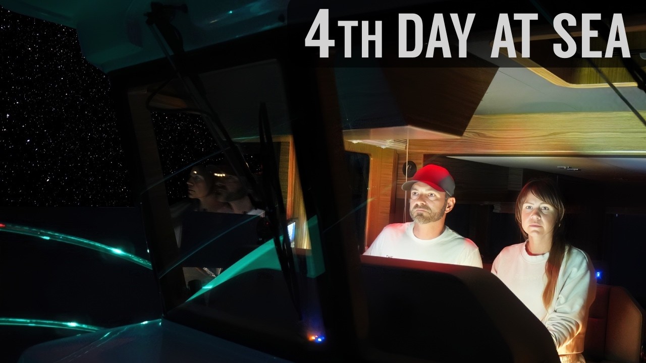 4 Days Stuck at Sea…Nothing Could Have Prepared Us | EP44
