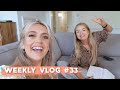 WEEKLY VLOG #33 | FINALLY REUNITED! BAKING, NEW MAKEUP & WORKOUTS| EmmasRectangle