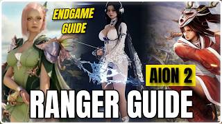 Endgame Ranger Guide. Macro/Stigma skills/daevanion board - Aion 2