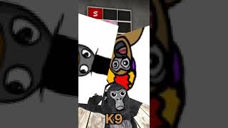 Ranking Gorilla Tag Creators! #gtcs #gorillatag #reccomended #vr #gtag