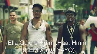 Ella Quiere Hmm..Haa..Hmm..(Remix)(Dj Yayo) Leka El Poeta Ft.Mishelle Master Boy