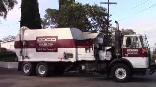 EDCO Waste & Recycling | Autocar WX-64 Bridgeport ASL