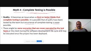 Famous Session 3  Software Testing Basics Profile