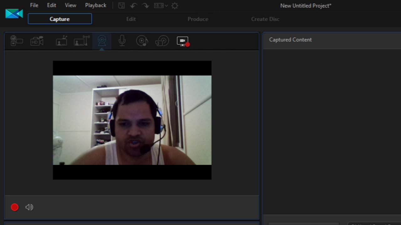 Lecture 9 - Recording screen and video in PowerDirector - YouTube