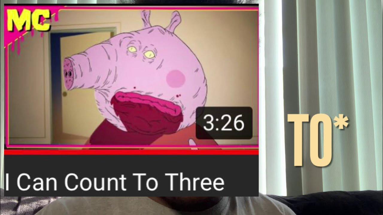I can count to three meatcanyon reaction! YouTube
