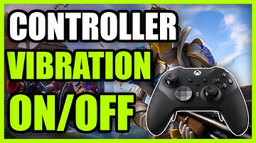 How to Turn OFF Controller Vibration for Fortnite on XBOX! (Best Method)