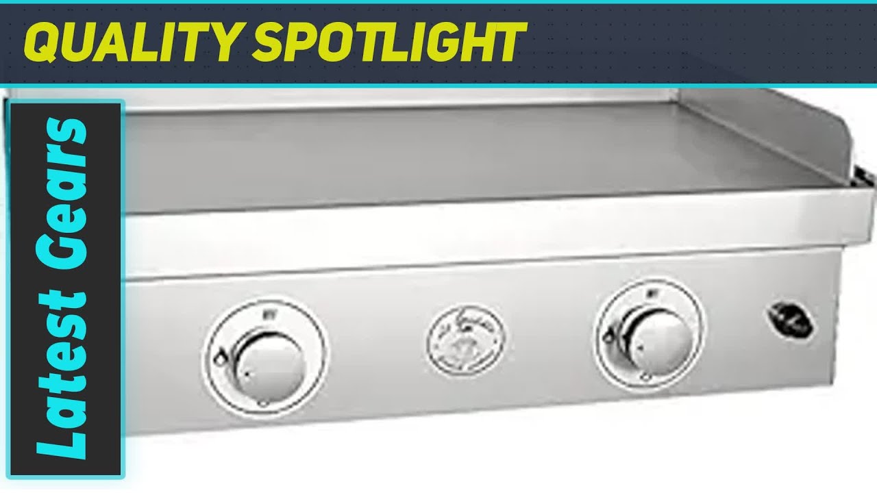 Efficient Cooking with Le Griddle 30-inch Gas Griddle - Honest Review!