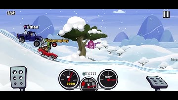 Hill Climb Racing - Gameplay Walkthrough Part 8 - Jeep (iOS, Android)