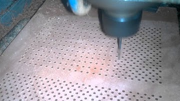 VCAM AUTOMATION - HIGH SPEED DRILLING CYCLE MINI CNC VMC MACHINE