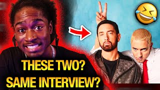 THE FACE-OFF😳 Slim Shady vs. Marshall Mathers| Complex Cover