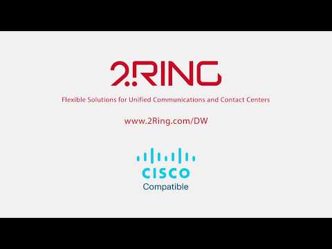 2Rings Dashboards & Wallboards for Cisco Contact Centers - UCCX, UCCE, and PCCE - video from 2Ring