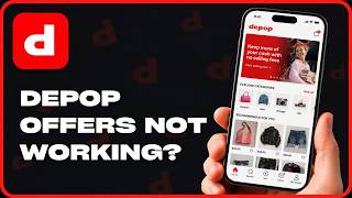 How to Fix Depop Offers Not Working — Check Connection Error (2026)