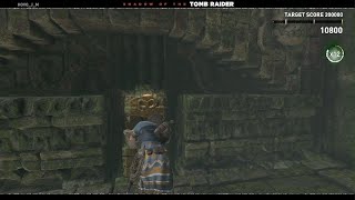 Shadow of the Tomb Raider  SLAYER"S GAUNTLET score attack gold