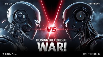 Tesla Optimus V3 vs Unitree G1 The Humanoid Robot War Begins! 🤖🔥