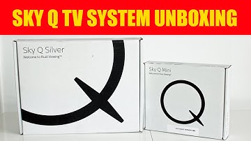 Sky Q TV System UNBOXING
