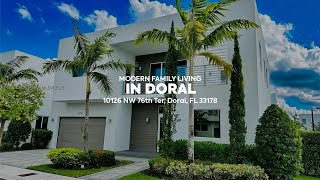 Modern family living in Doral | 10126 NW 76th Ter, Doral, FL 33178