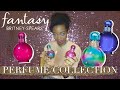 My Britney Spears Fantasy Perfume Collection