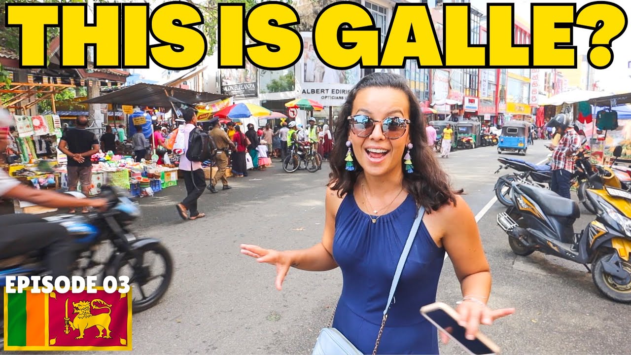 Показывая все стороны Галле, Шри-Ланка 🇱🇰 [Эпизод 03: Серия путешествий по Шри-Ланке]